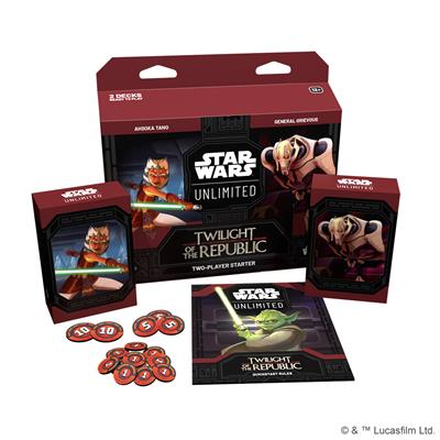 Star Wars: Unlimited - Twilight of the Republic - Two-player Starter Decks