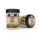 AK Interactive Terrains Light Earth - 250ml (Acrylic)
