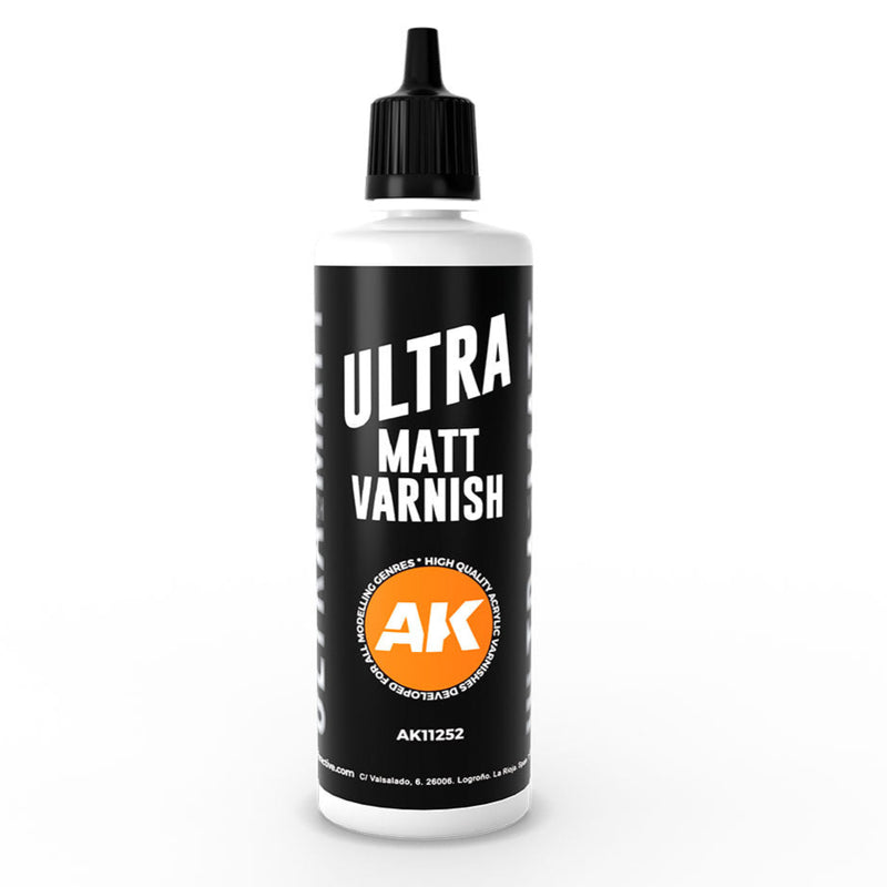 AK Interactive Ultra Matt Varnish 100ml
