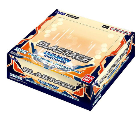 Digimon: Blast Ace Booster Box (BT-14)