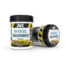 AK Interactive Water Gel Transparent - 250ml (Acrylic)