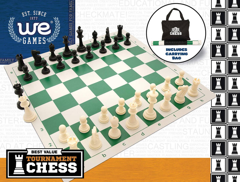 Best Value Tournament Chess Set - 20 inch