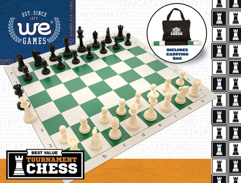 Best Value Tournament Chess Set - 20 inch