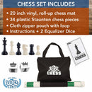Best Value Tournament Chess Set - 20 inch