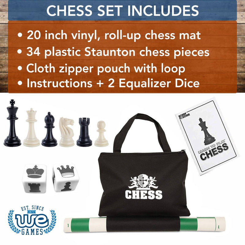 Best Value Tournament Chess Set - 20 inch