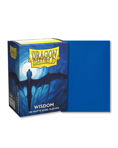 Dragon Shield Sleeves: Matte Dual - Wisdom (100)