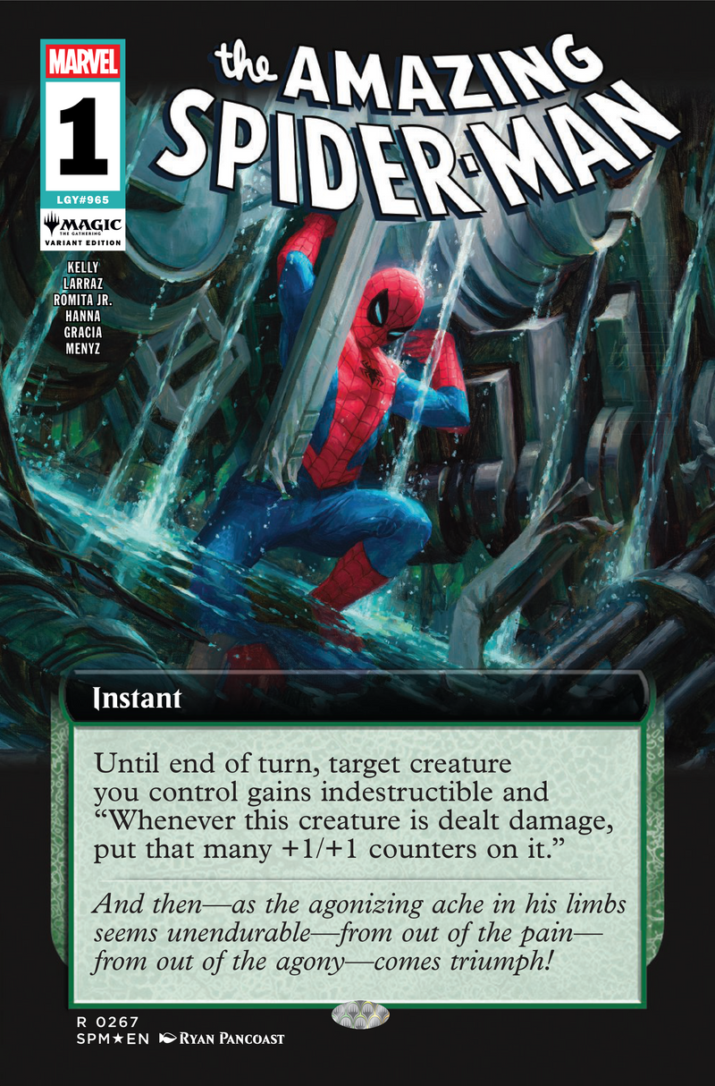 MTG Spider-Man: The Final Battle Ticket - 11/08/25