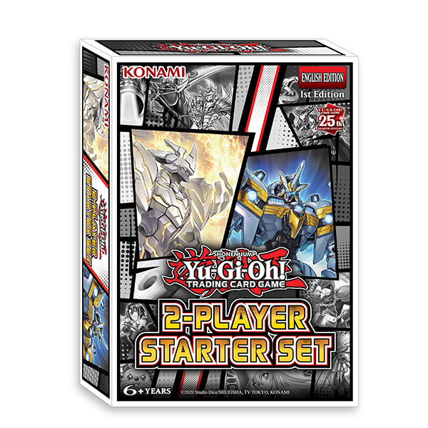 Yu-Gi-Oh: 2-Player Starter Set Box