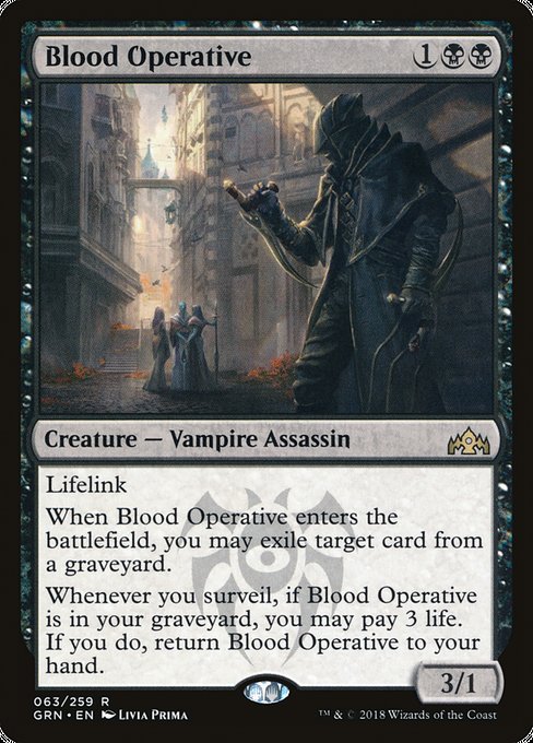 Blood Operative [Guilds of Ravnica], MTG Single - Gamers Grove