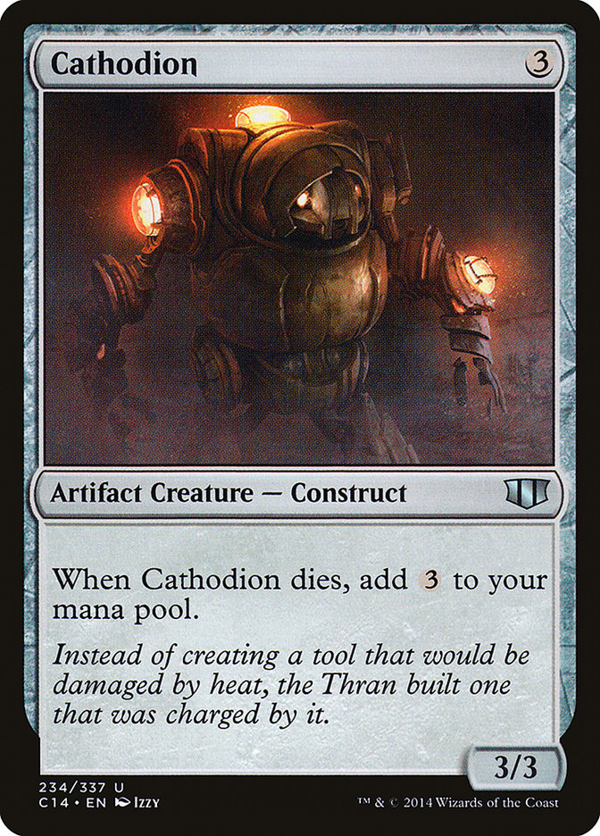 Cathodion [Commander 2014], MTG Single - Gamers Grove