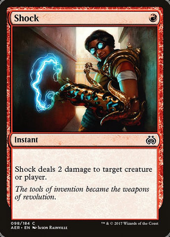 Shock [Aether Revolt], MTG Single - Gamers Grove