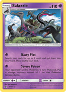 Salazzle (47/111) (Theme Deck Exclusive) [Sun & Moon: Crimson Invasion]