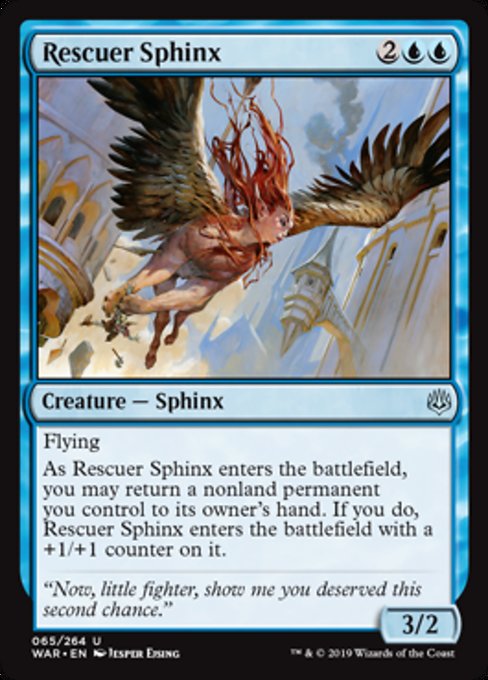 Rescuer Sphinx [War of the Spark]