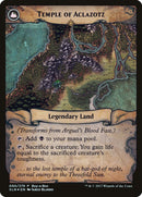 Arguel's Blood Fast // Temple of Aclazotz (Buy-A-Box) [Ixalan Treasure Chest], MTG Single - Gamers Grove