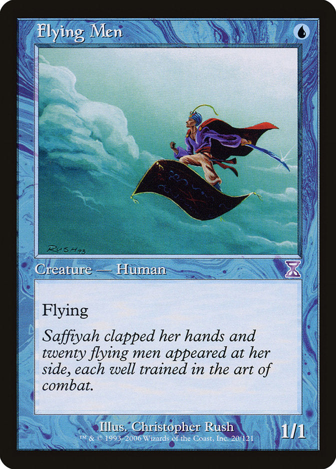 Flying Men [Time Spiral Timeshifted], MTG Single - Gamers Grove