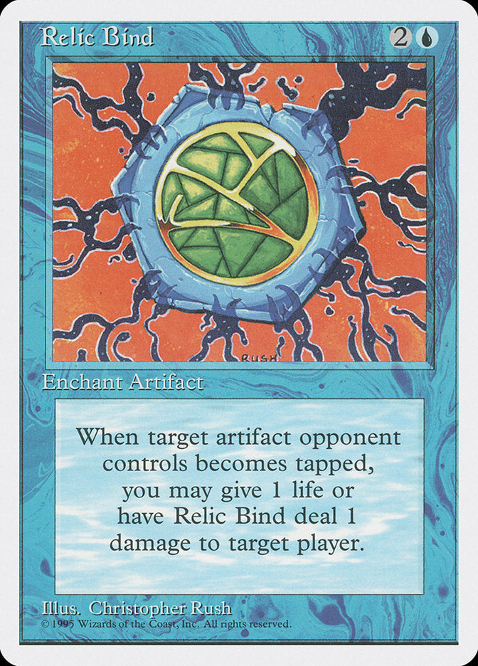 Relic Bind [Fourth Edition], MTG Single - Gamers Grove