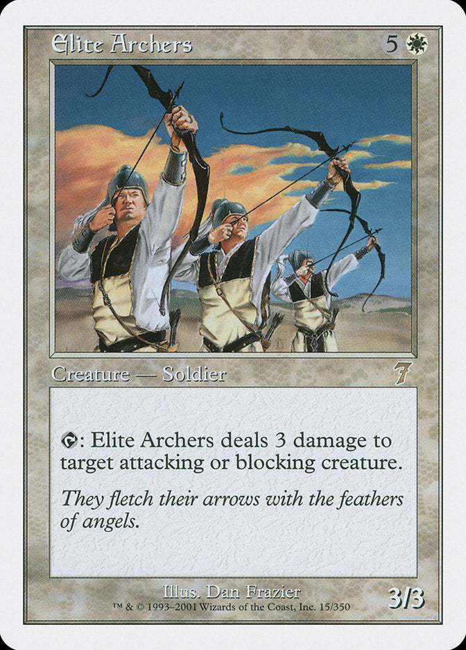 Elite Archers [Seventh Edition], MTG Single - Gamers Grove