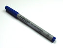 Non-Permanent Single Broad Tip Marker - Blue