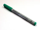 Non-Permanent Single Broad Tip Marker - Green