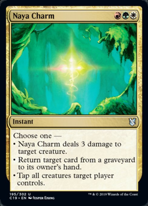 Naya Charm [Commander 2019]