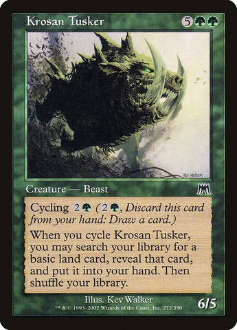 Krosan Tusker [Onslaught], MTG Single - Gamers Grove