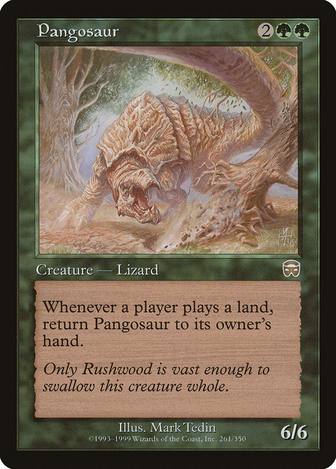 Pangosaur [Mercadian Masques], MTG Single - Gamers Grove