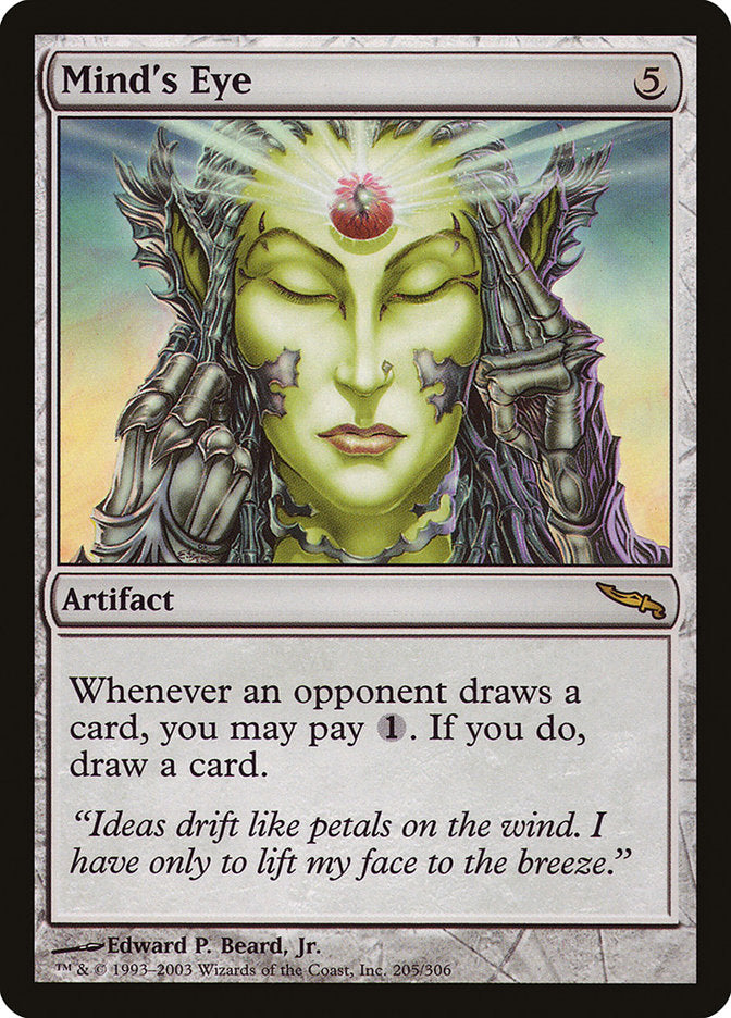 Mind's Eye [Mirrodin], MTG Single - Gamers Grove