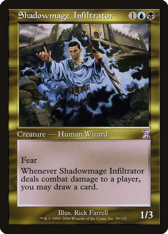 Shadowmage Infiltrator [Time Spiral Timeshifted], MTG Single - Gamers Grove