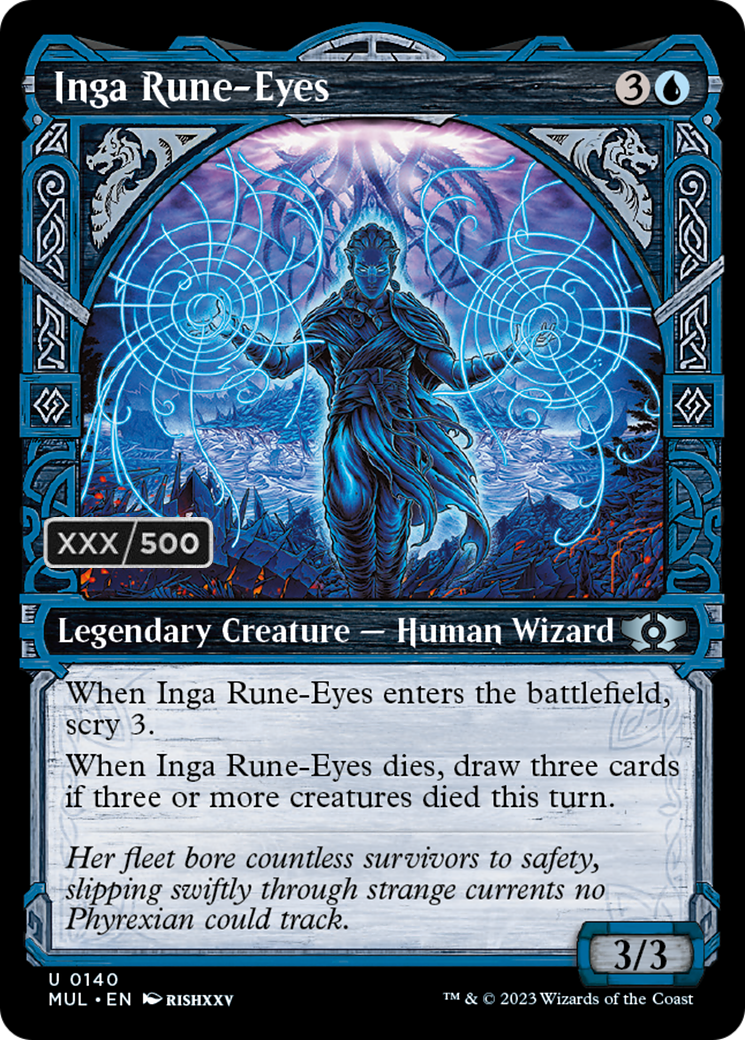 Inga Rune-Eyes (Serialized) [Multiverse Legends]
