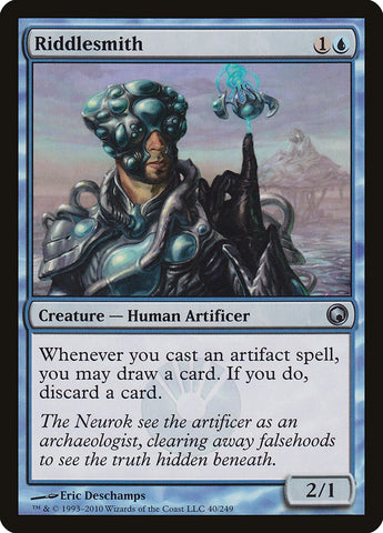 Riddlesmith [Scars of Mirrodin], MTG Single - Gamers Grove