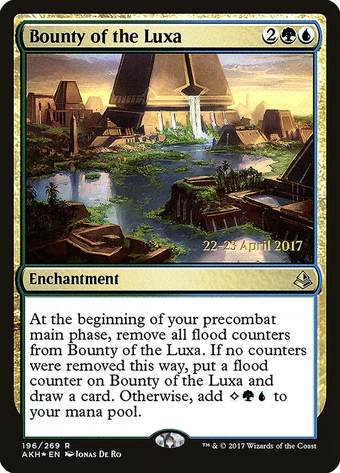 Bounty of the Luxa  [Amonkhet Prerelease Promos], MTG Single - Gamers Grove