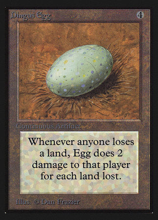 Dingus Egg (IE) [Intl. Collectors’ Edition]