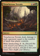 Treacherous Terrain [Commander 2016], MTG Single - Gamers Grove