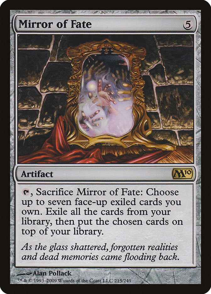 Mirror of Fate [Magic 2010], MTG Single - Gamers Grove
