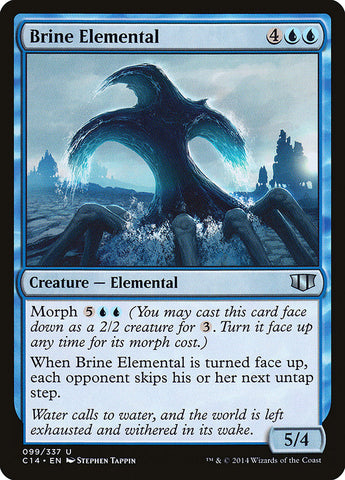 Brine Elemental [Commander 2014], MTG Single - Gamers Grove