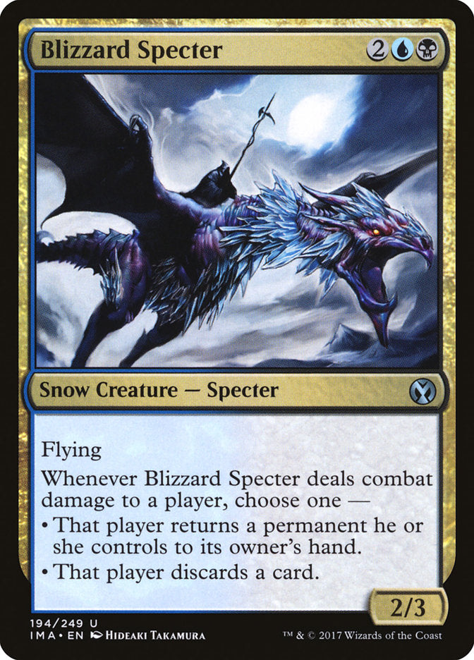 Blizzard Specter [Iconic Masters], MTG Single - Gamers Grove