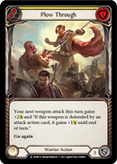 Plow Through (Yellow) [U-MON114] Unlimited Edition Normal