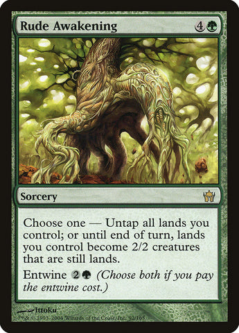 Rude Awakening [Fifth Dawn], MTG Single - Gamers Grove