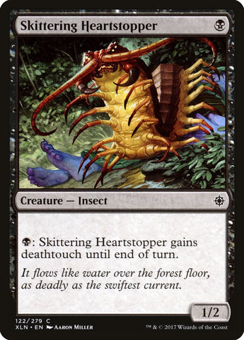Skittering Heartstopper [Ixalan], MTG Single - Gamers Grove