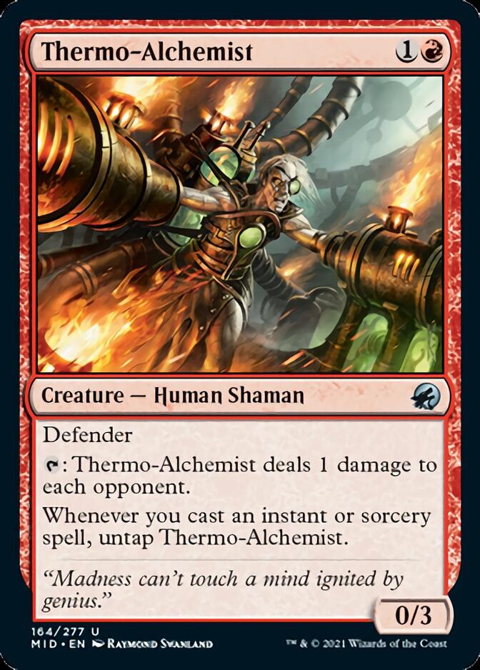 Thermo-Alchemist [Innistrad: Midnight Hunt]