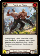 Pound for Pound (Red) [U-MON278] Unlimited Edition Normal