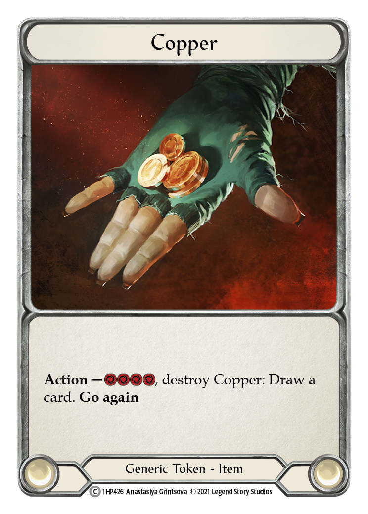 Copper [1HP426]