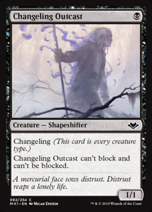 Changeling Outcast [Modern Horizons]