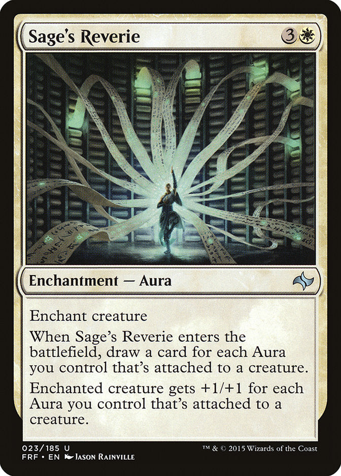 Sage's Reverie [Fate Reforged], MTG Single - Gamers Grove