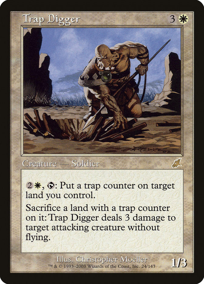 Trap Digger [Scourge], MTG Single - Gamers Grove