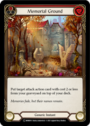Memorial Ground (Red) [U-MON303] Unlimited Edition Normal