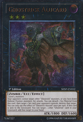 Ghostrick Alucard (UTR) [SHSP-EN052] Ultimate Rare