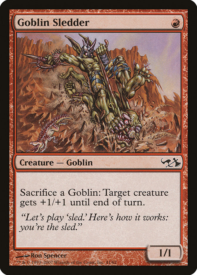 Goblin Sledder [Duel Decks: Elves vs. Goblins], MTG Single - Gamers Grove