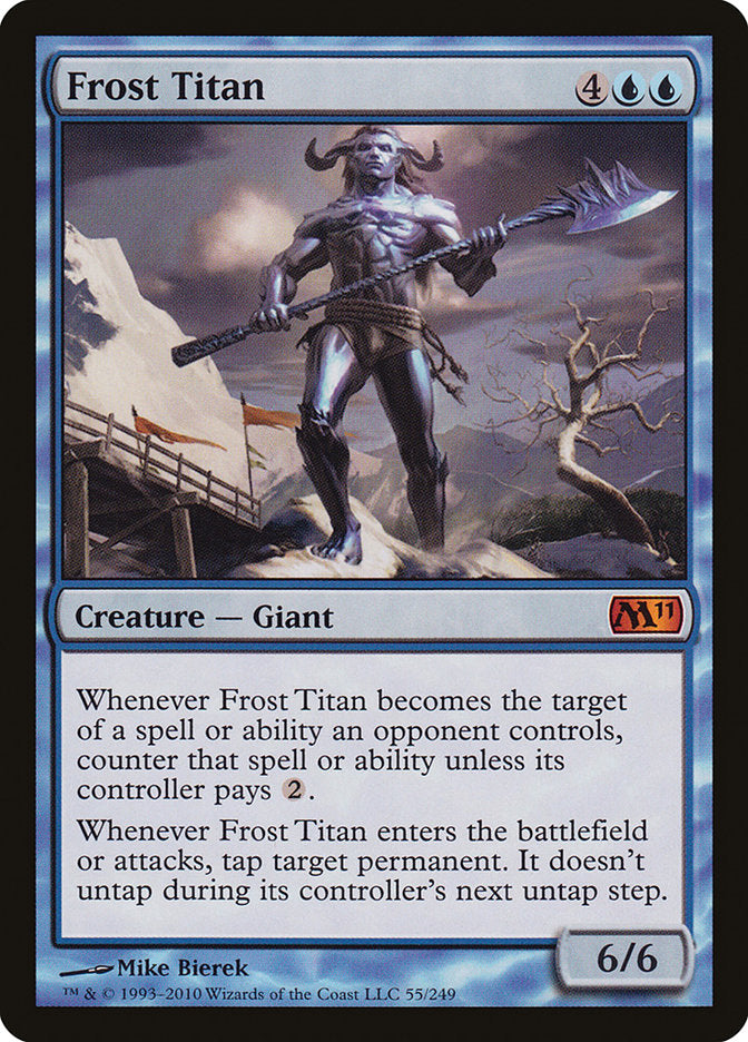 Frost Titan [Magic 2011], MTG Single - Gamers Grove