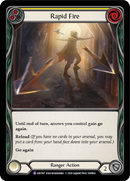 Rapid Fire [ARC047] Unlimited Edition Rainbow Foil